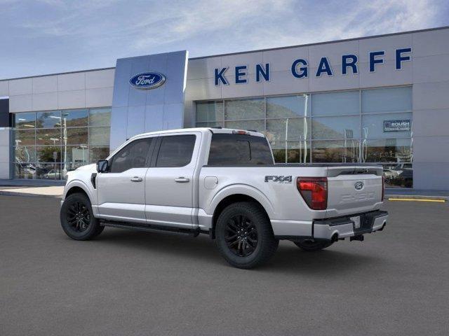 new 2024 Ford F-150 car, priced at $57,995