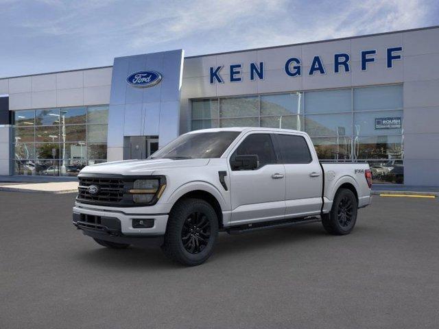 new 2024 Ford F-150 car, priced at $57,995