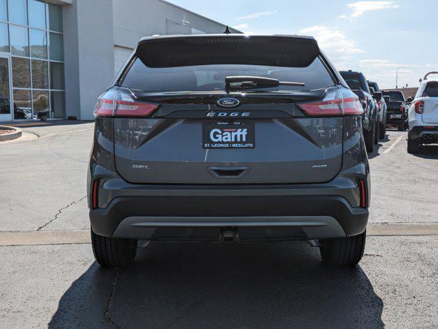 used 2022 Ford Edge car, priced at $27,870