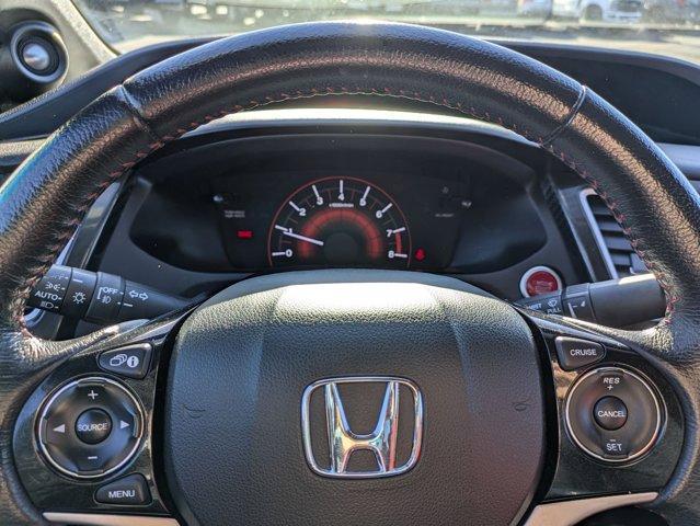 used 2015 Honda Civic car, priced at $17,594