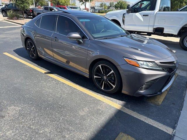 used 2020 Toyota Camry car, priced at $22,896