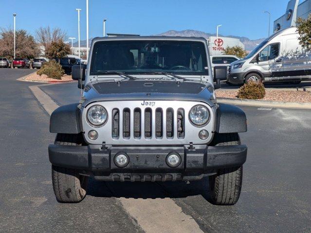 used 2018 Jeep Wrangler JK Unlimited car, priced at $19,275