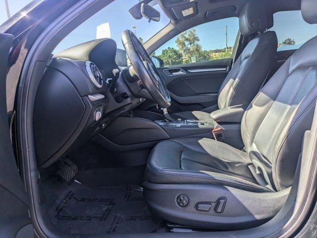 used 2018 Audi A3 car, priced at $15,649