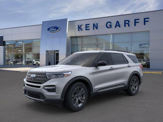 new 2024 Ford Explorer car, priced at $49,715
