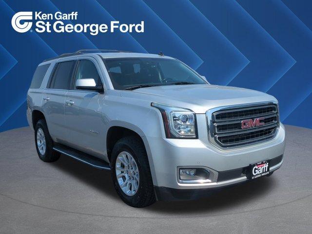 used 2015 GMC Yukon car, priced at $17,123