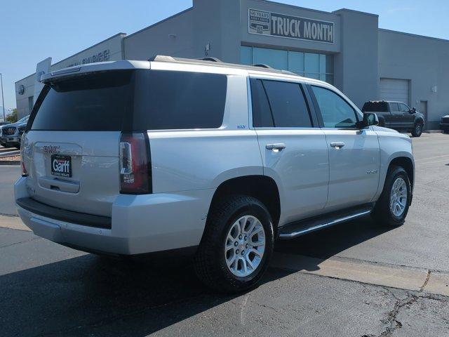 used 2015 GMC Yukon car, priced at $17,123