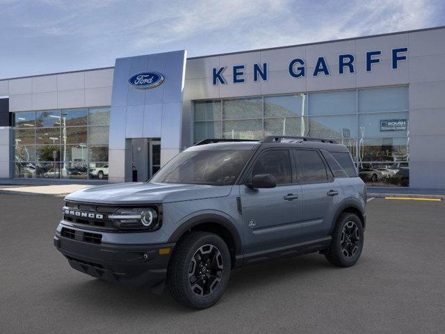 new 2024 Ford Bronco Sport car, priced at $37,915