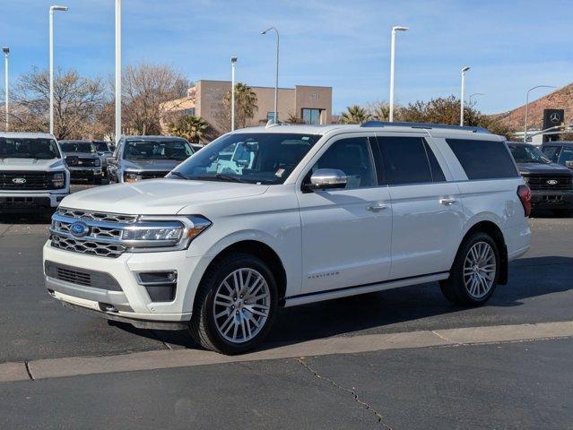 used 2023 Ford Expedition Max car, priced at $66,397