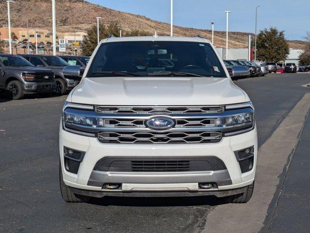 used 2023 Ford Expedition Max car, priced at $66,397