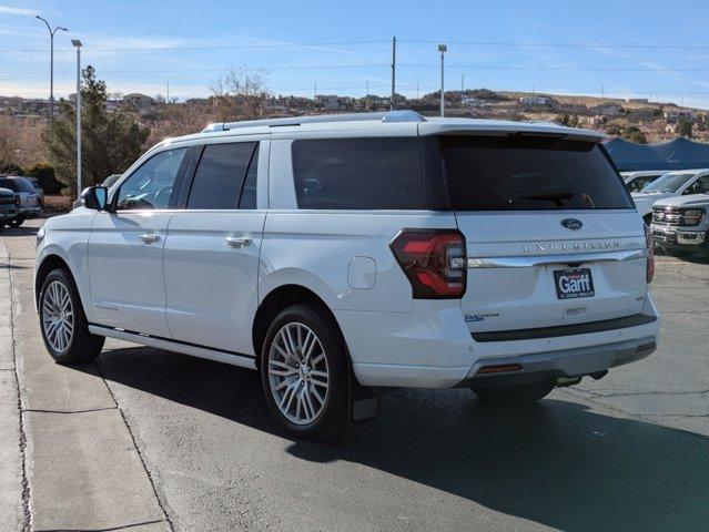 used 2023 Ford Expedition Max car, priced at $66,397