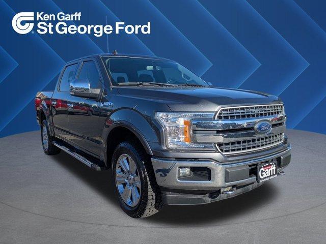 used 2020 Ford F-150 car, priced at $36,102