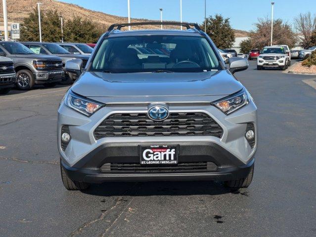 used 2019 Toyota RAV4 Hybrid car, priced at $27,321