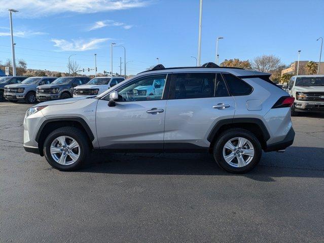 used 2019 Toyota RAV4 Hybrid car, priced at $27,321