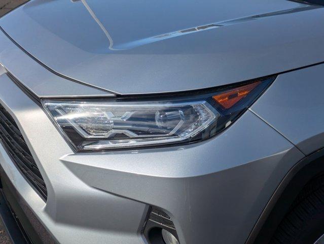 used 2019 Toyota RAV4 Hybrid car, priced at $27,321