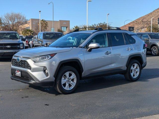 used 2019 Toyota RAV4 Hybrid car, priced at $27,321