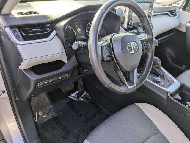 used 2019 Toyota RAV4 Hybrid car, priced at $27,321