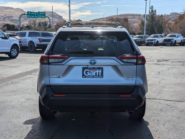 used 2019 Toyota RAV4 Hybrid car, priced at $27,321