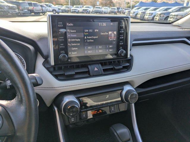 used 2019 Toyota RAV4 Hybrid car, priced at $27,321