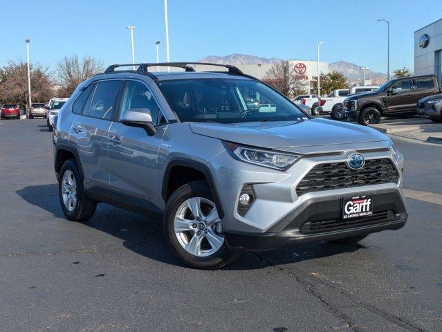 used 2019 Toyota RAV4 Hybrid car, priced at $27,321