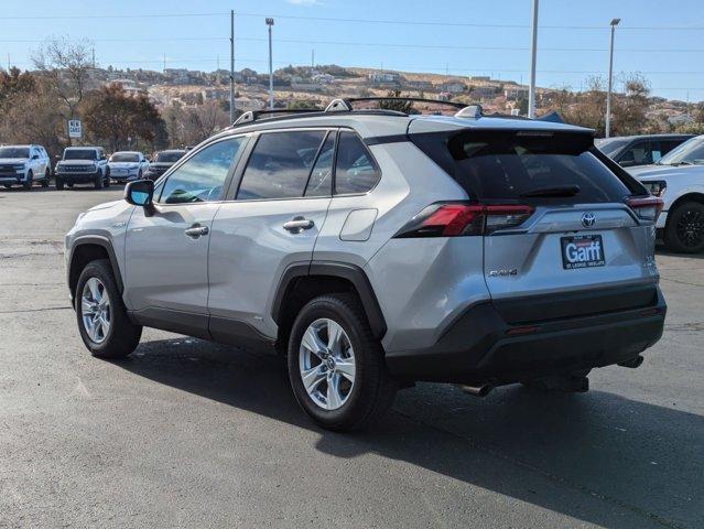 used 2019 Toyota RAV4 Hybrid car, priced at $27,321