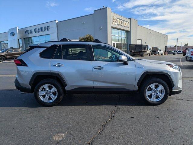 used 2019 Toyota RAV4 Hybrid car, priced at $27,321