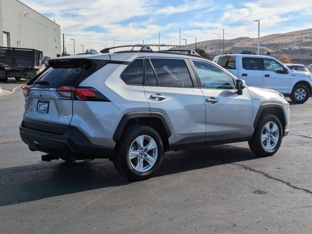 used 2019 Toyota RAV4 Hybrid car, priced at $27,321