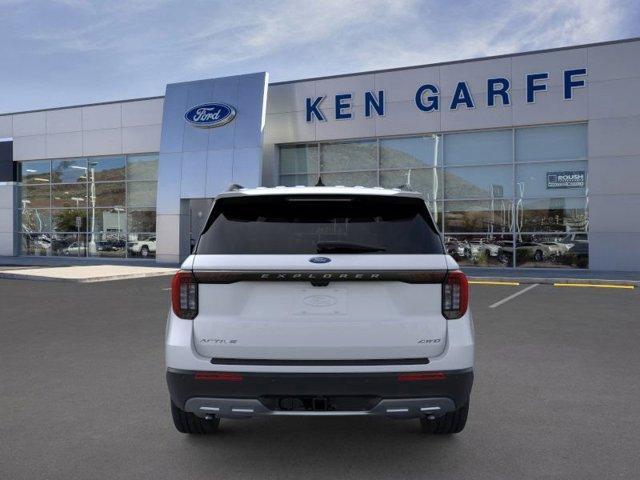 new 2026 Ford Explorer car, priced at $50,720