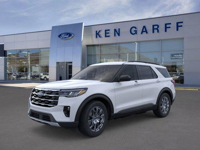 new 2026 Ford Explorer car, priced at $50,720