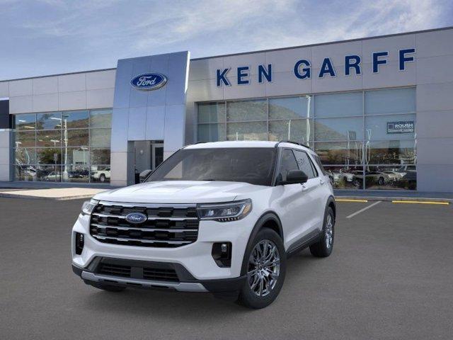 new 2026 Ford Explorer car, priced at $50,720