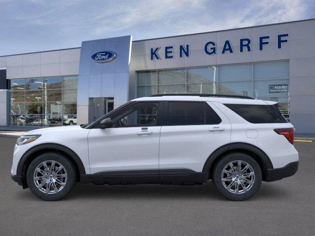 new 2026 Ford Explorer car, priced at $50,720