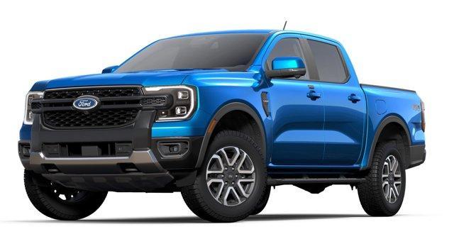 new 2025 Ford Ranger car, priced at $54,320