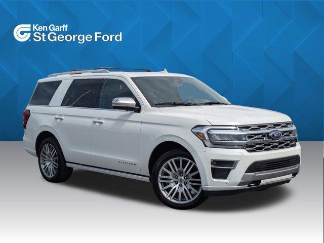 used 2022 Ford Expedition car, priced at $60,276