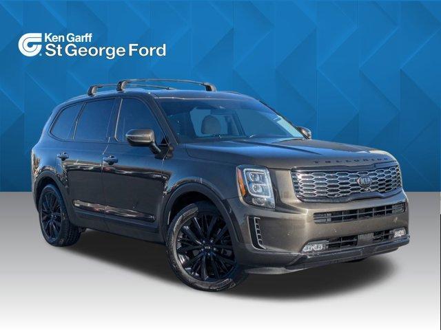 used 2020 Kia Telluride car, priced at $25,466