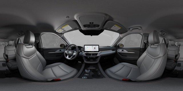 new 2025 Ford Explorer car, priced at $49,910