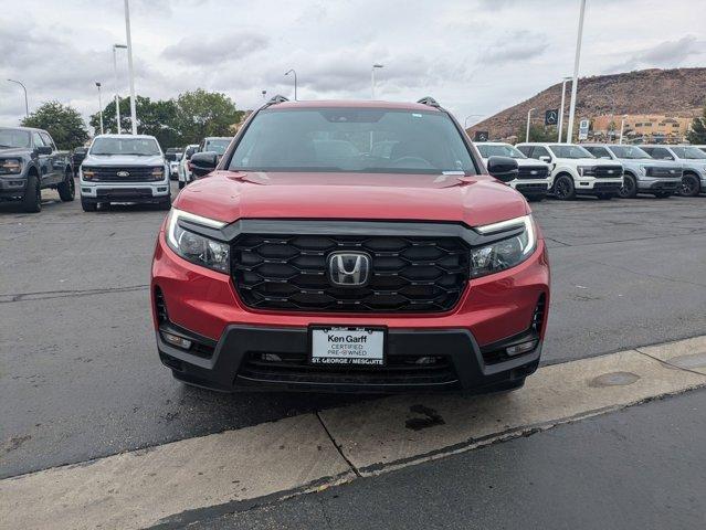 used 2022 Honda Passport car, priced at $37,574