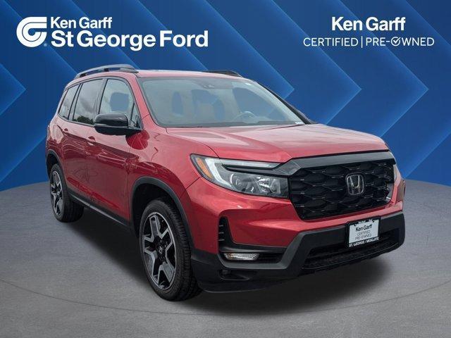 used 2022 Honda Passport car, priced at $37,846