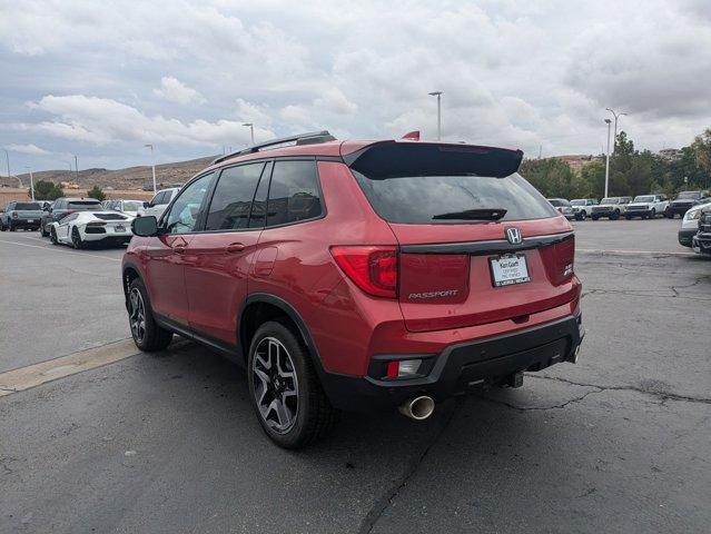used 2022 Honda Passport car, priced at $37,574