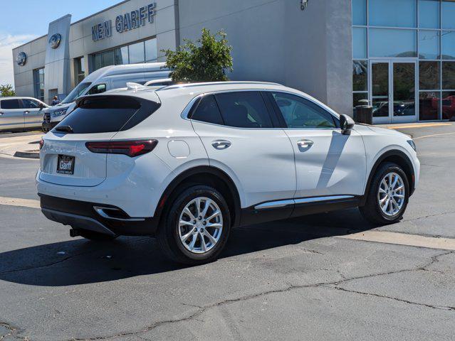 used 2021 Buick Envision car, priced at $24,929