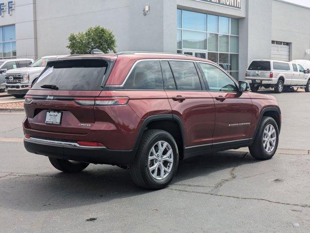 used 2022 Jeep Grand Cherokee car, priced at $31,398