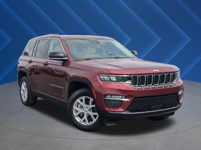 used 2022 Jeep Grand Cherokee car, priced at $31,398