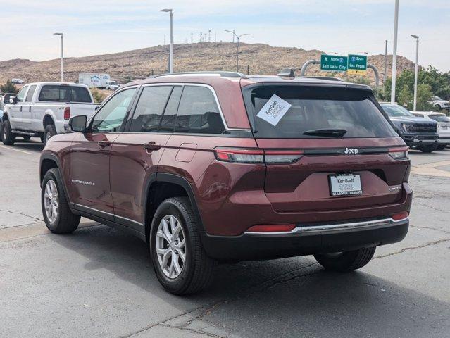 used 2022 Jeep Grand Cherokee car, priced at $31,398