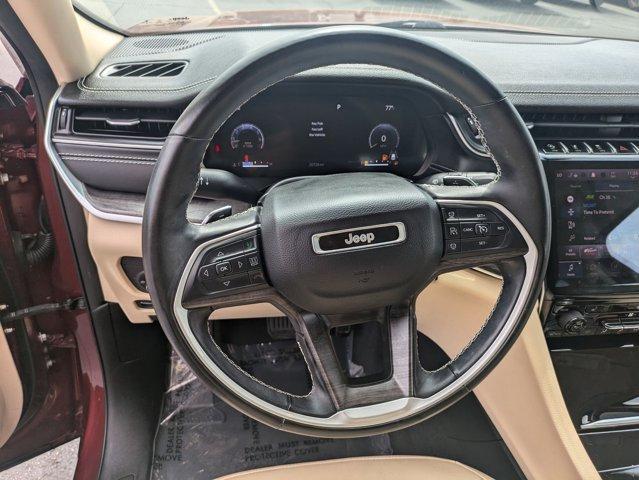used 2022 Jeep Grand Cherokee car, priced at $31,398
