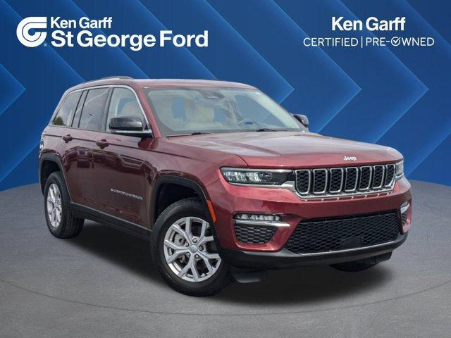 used 2022 Jeep Grand Cherokee car, priced at $31,298