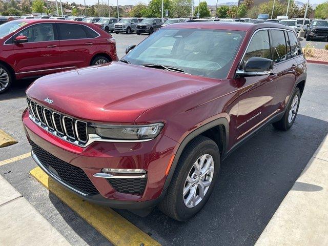 used 2022 Jeep Grand Cherokee car, priced at $31,457