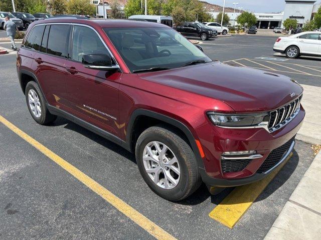 used 2022 Jeep Grand Cherokee car, priced at $31,557