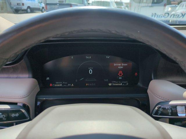 used 2021 Lincoln Nautilus car, priced at $32,868