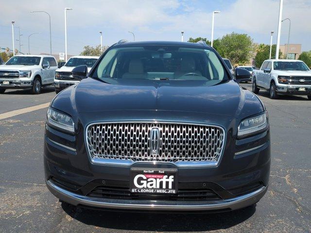 used 2021 Lincoln Nautilus car, priced at $32,868