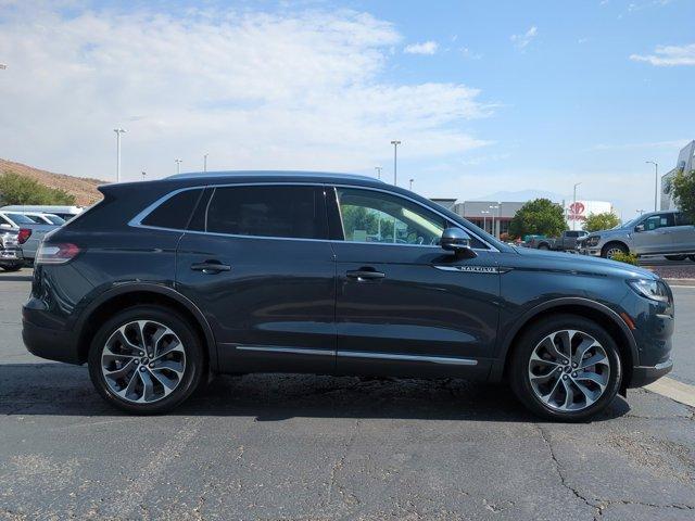 used 2021 Lincoln Nautilus car, priced at $32,868