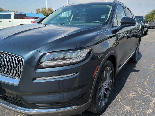 used 2021 Lincoln Nautilus car, priced at $32,868
