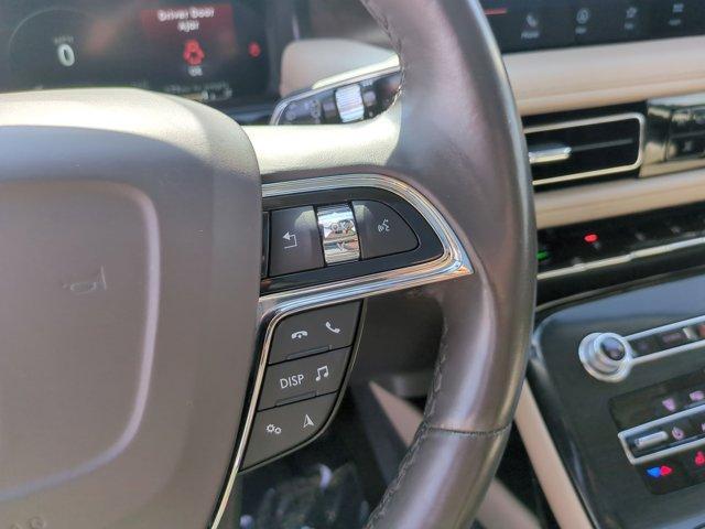 used 2021 Lincoln Nautilus car, priced at $32,868